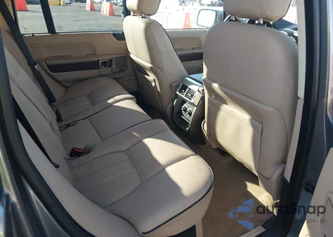 2011 Land Rover Range Rover Hse from USA, damaged, VIN SALME1D45BA333659